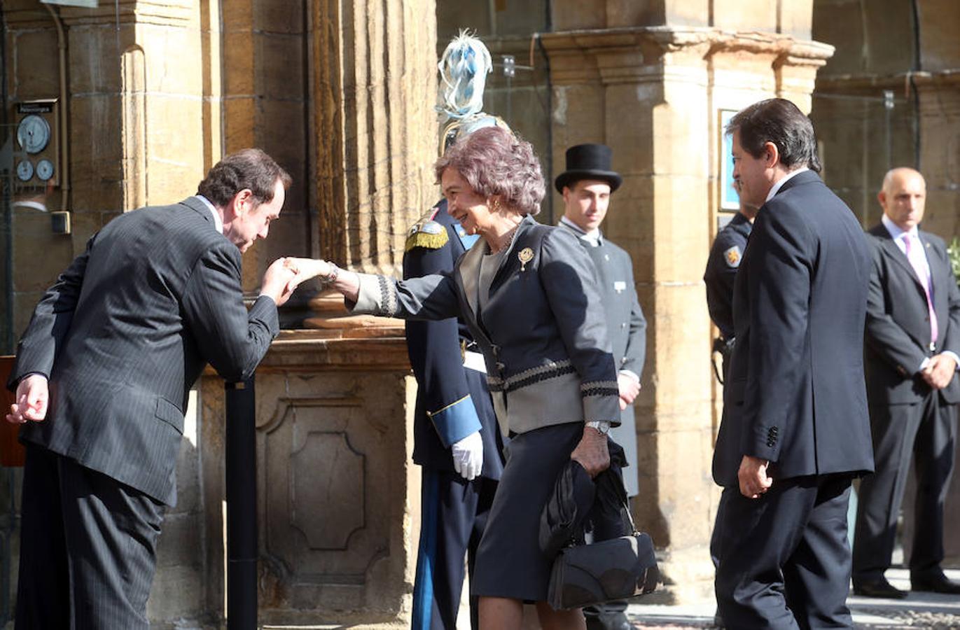 El Hotel Reconquista, el punto de encuentro