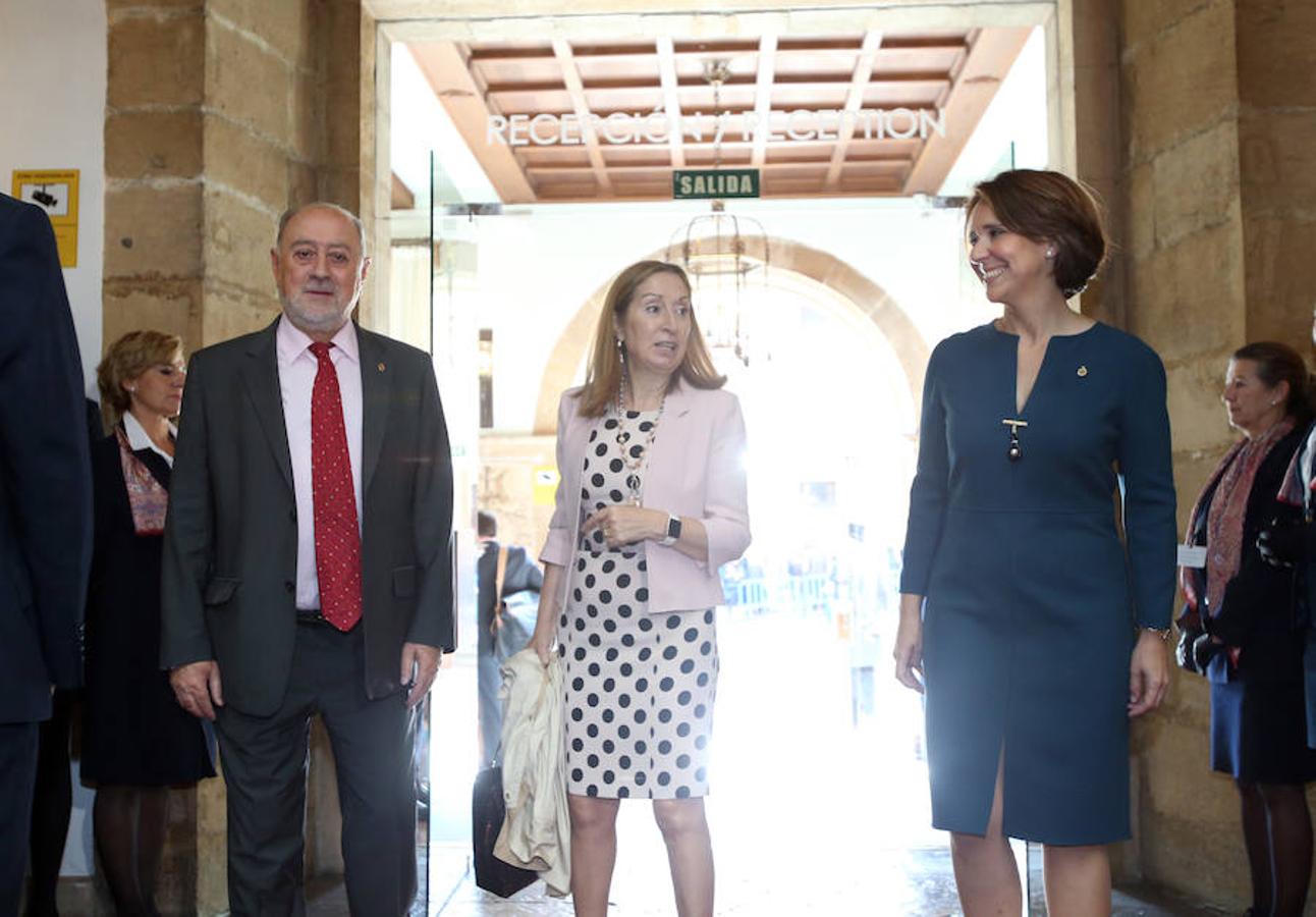 El Hotel Reconquista, el punto de encuentro