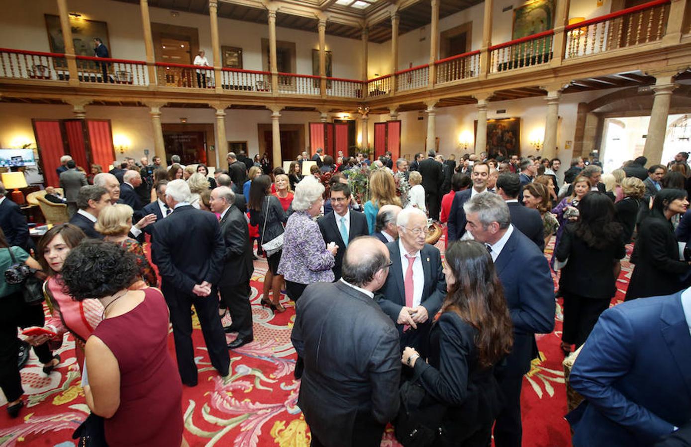 El Hotel Reconquista, el punto de encuentro