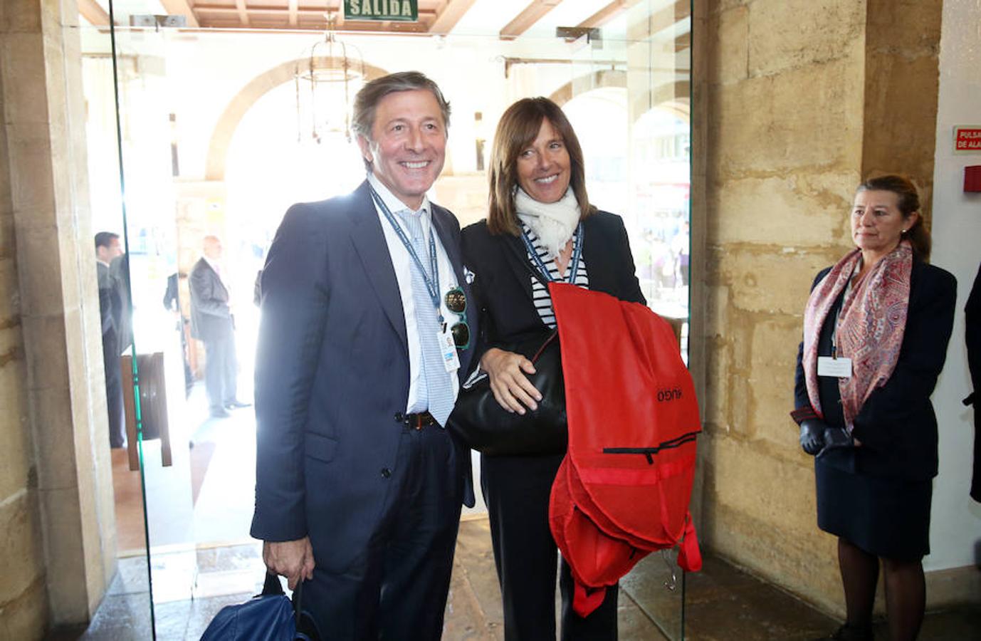 El Hotel Reconquista, el punto de encuentro