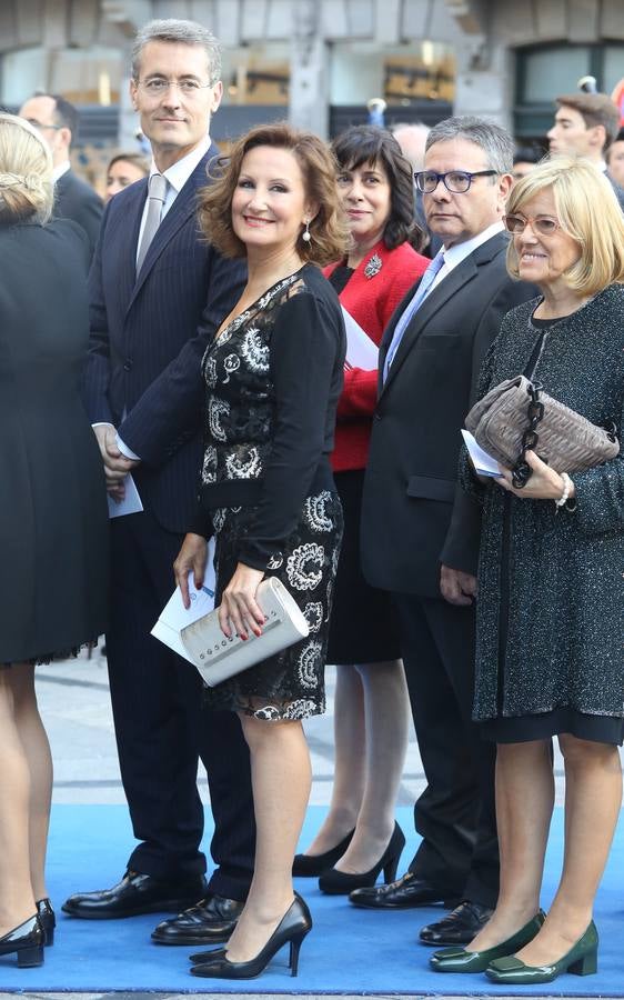 La alfombra azul de los Premios Princesa (II)