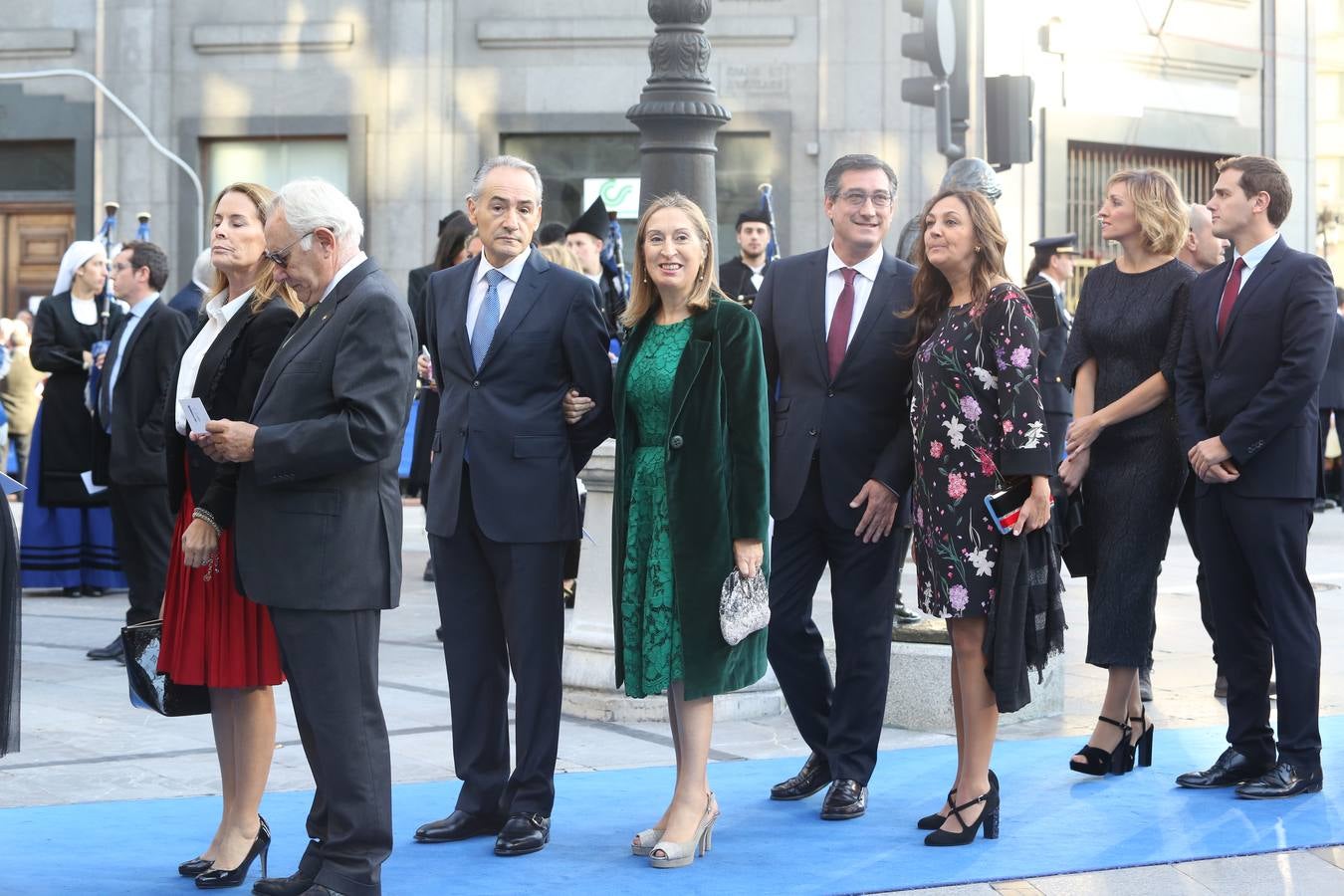 La alfombra azul de los Premios Princesa (II)