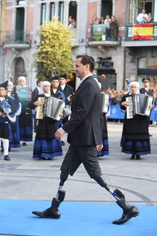 La alfombra azul de los Premios Princesa (II)