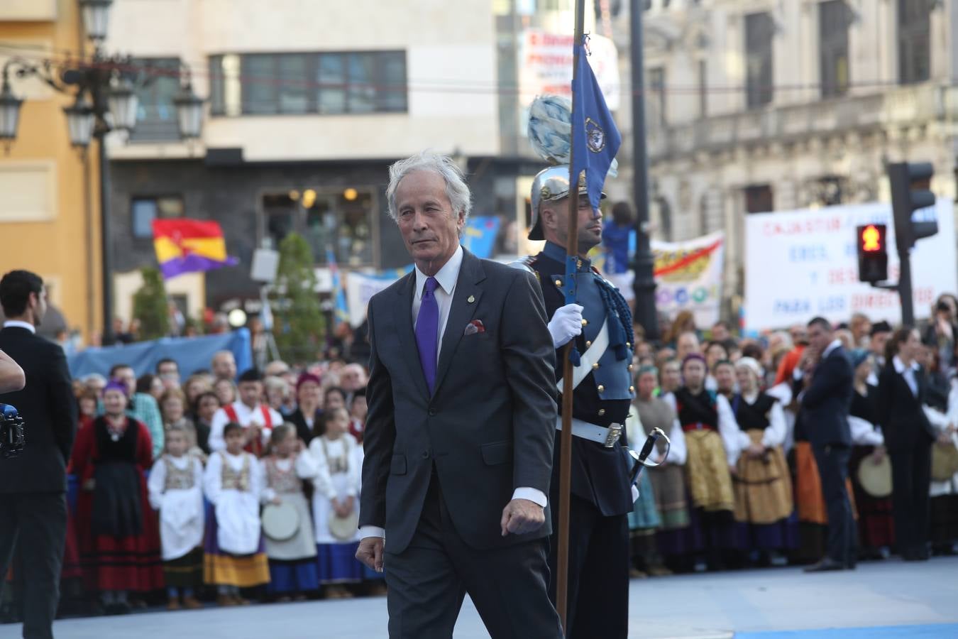 La alfombra azul de los Premios Princesa (II)