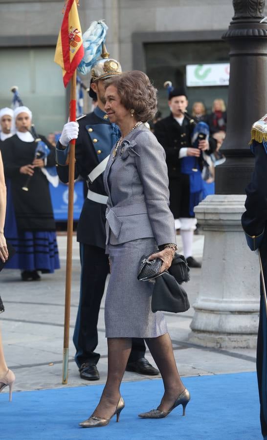 La alfombra azul de los Premios Princesa (II)