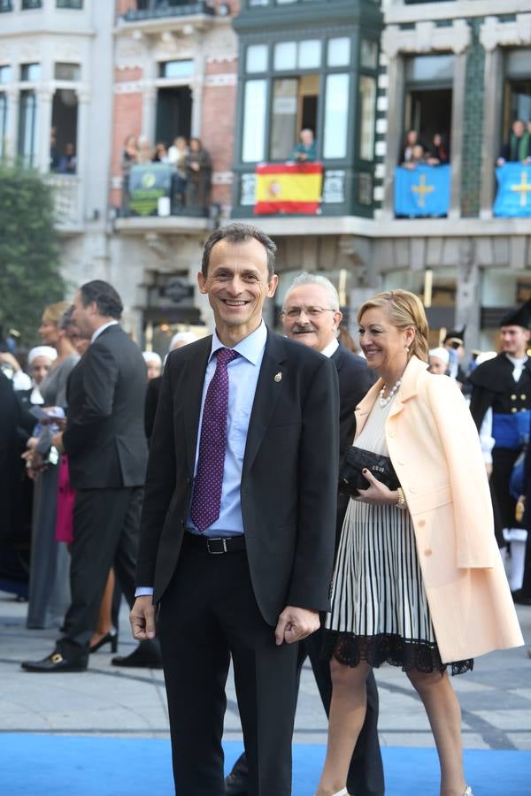 La alfombra azul de los Premios Princesa (II)