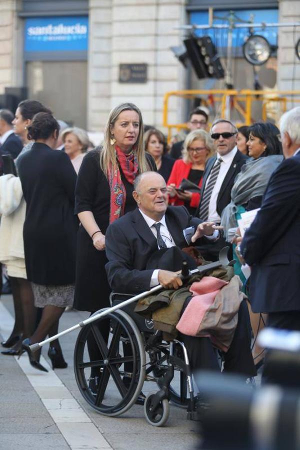 La alfombra azul de los Premios Princesa de Asturias