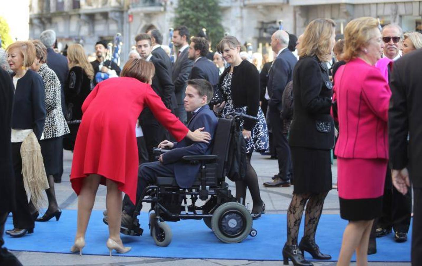 La alfombra azul de los Premios Princesa de Asturias