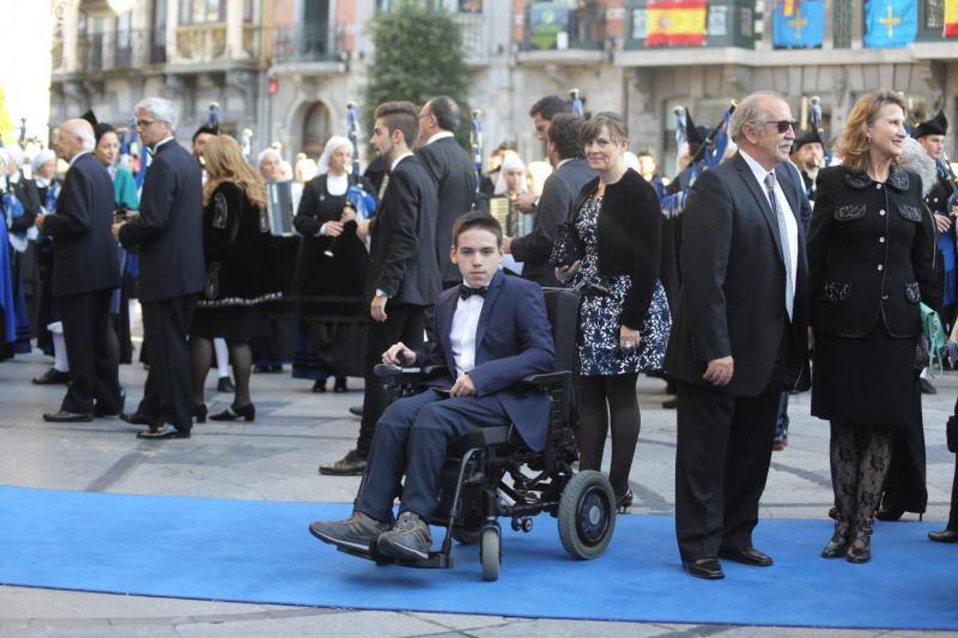 La alfombra azul de los Premios Princesa de Asturias