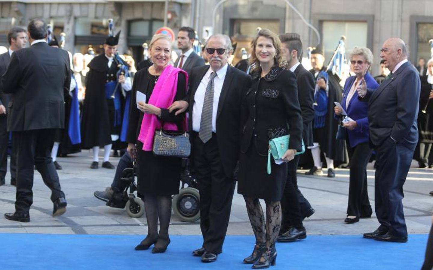 La alfombra azul de los Premios Princesa de Asturias