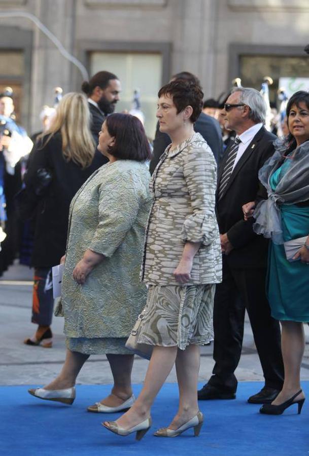 La alfombra azul de los Premios Princesa de Asturias