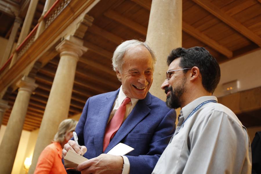 El Hotel Reconquista, el punto de encuentro