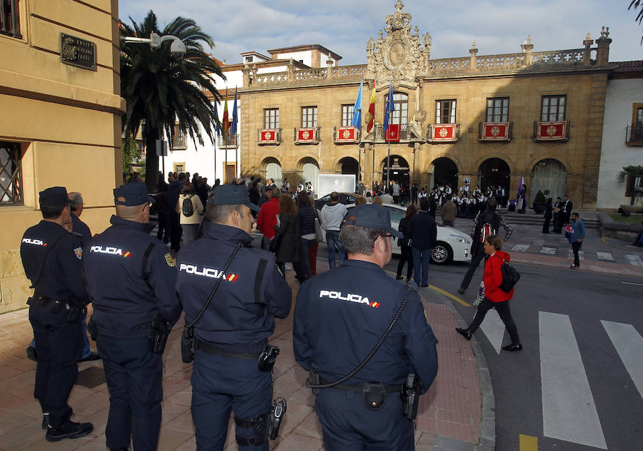 El Hotel Reconquista, el punto de encuentro