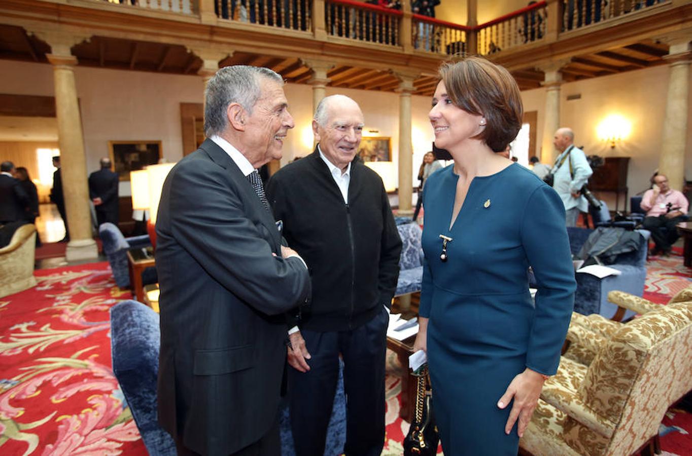 El Hotel Reconquista, el punto de encuentro