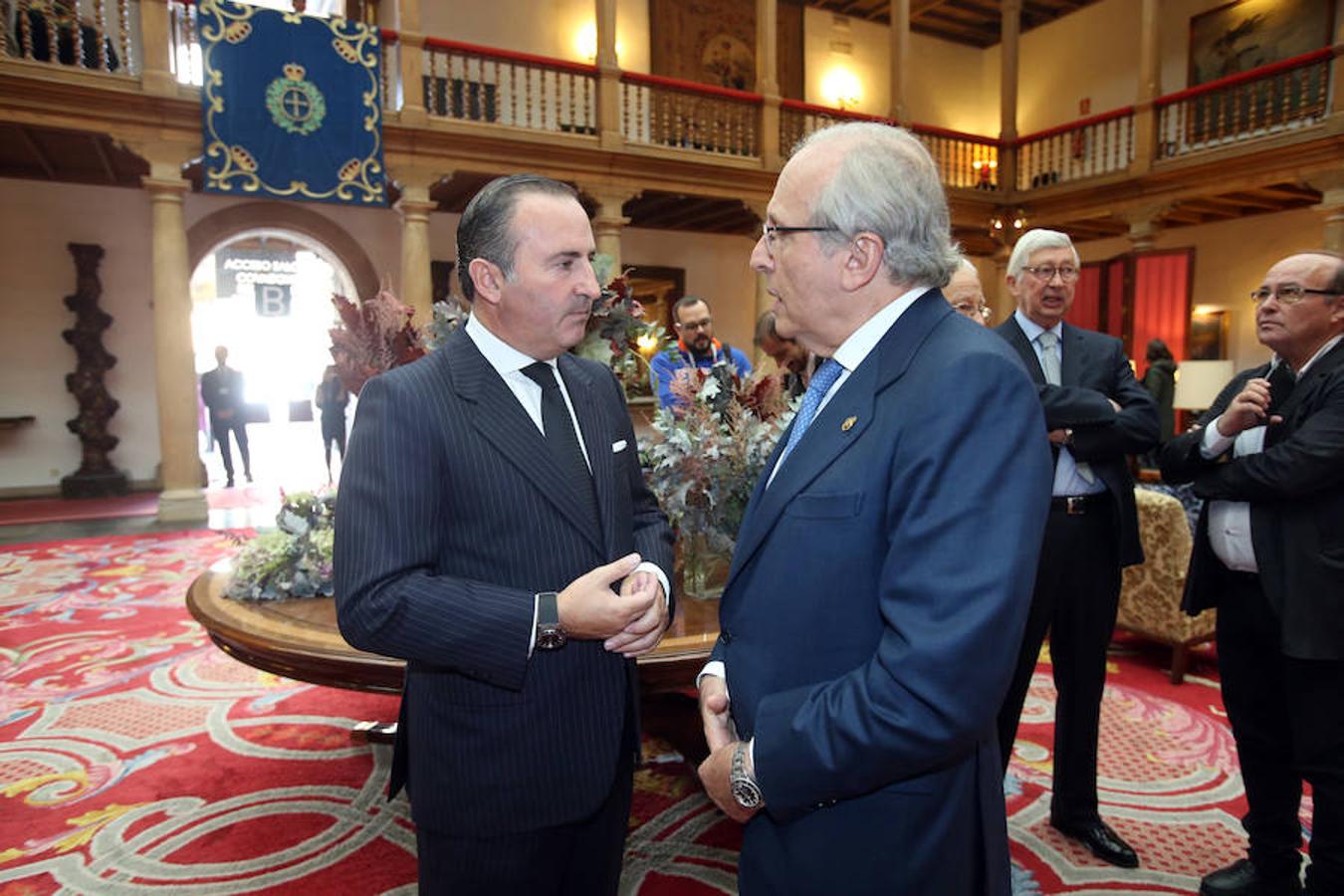 El Hotel Reconquista, el punto de encuentro