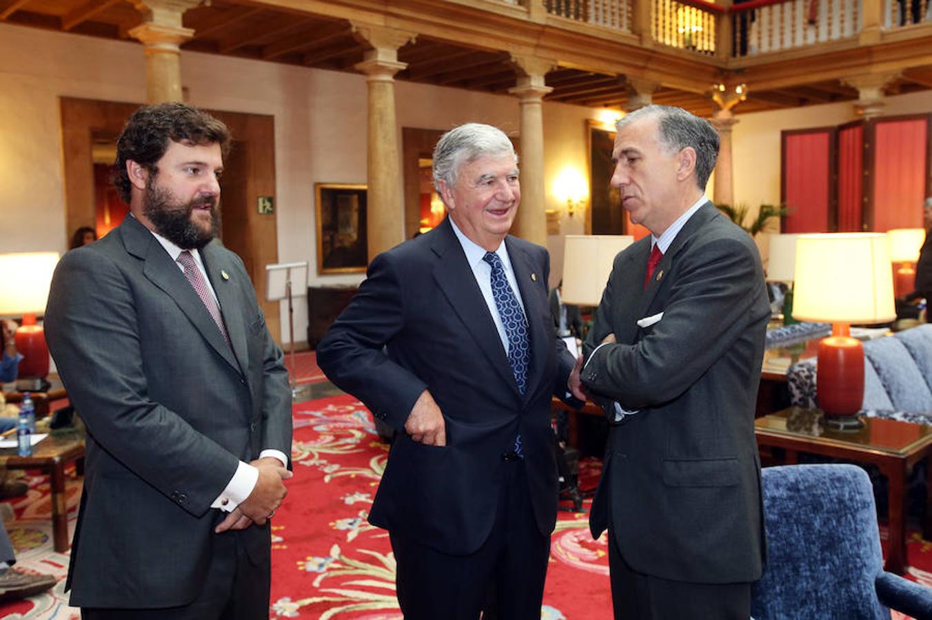 El Hotel Reconquista, el punto de encuentro