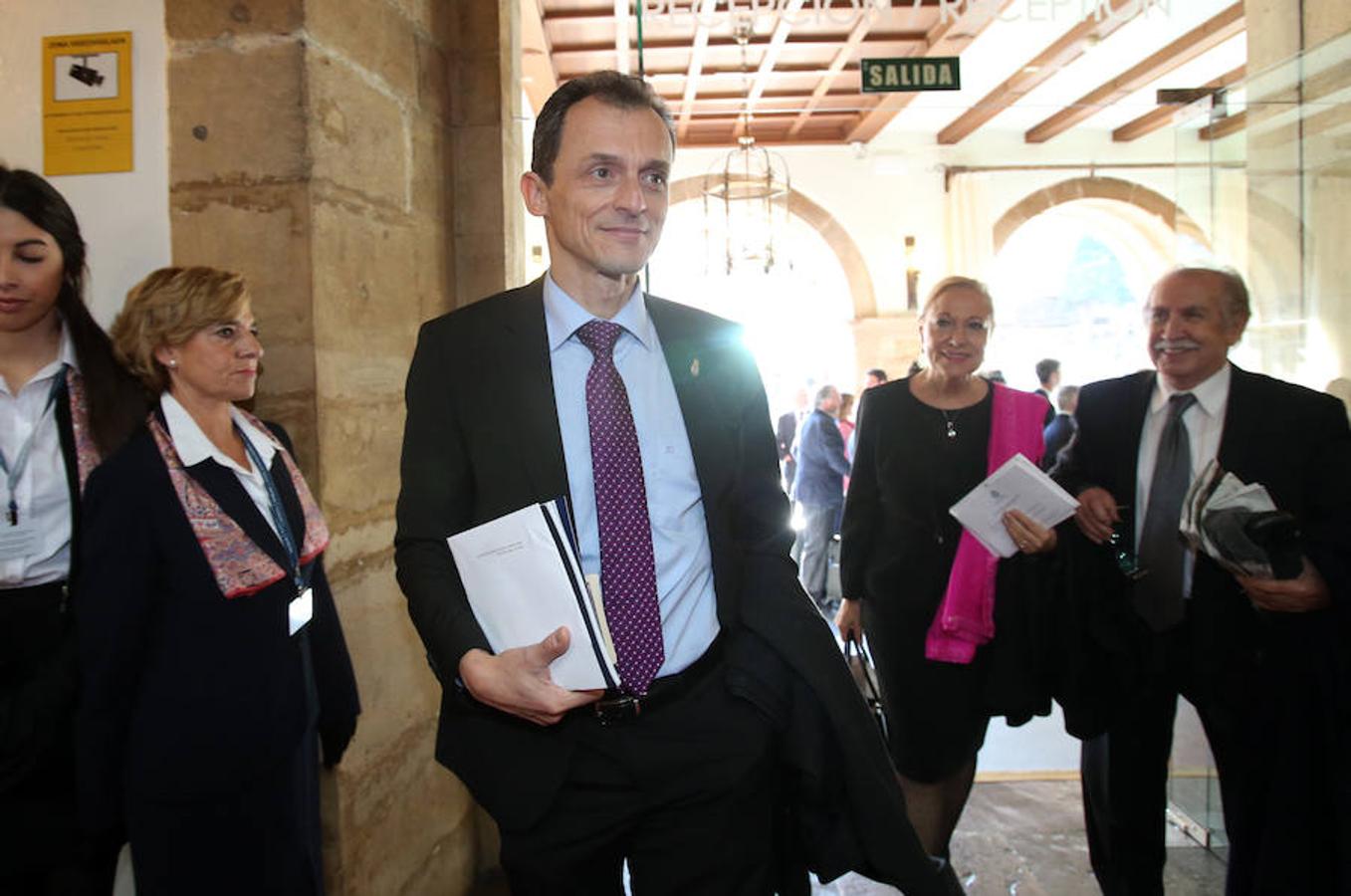 El Hotel Reconquista, el punto de encuentro