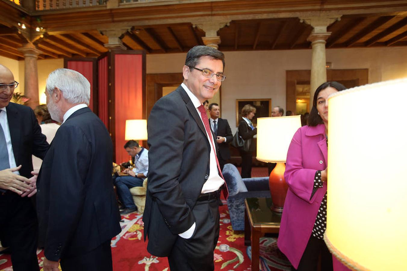 El Hotel Reconquista, el punto de encuentro