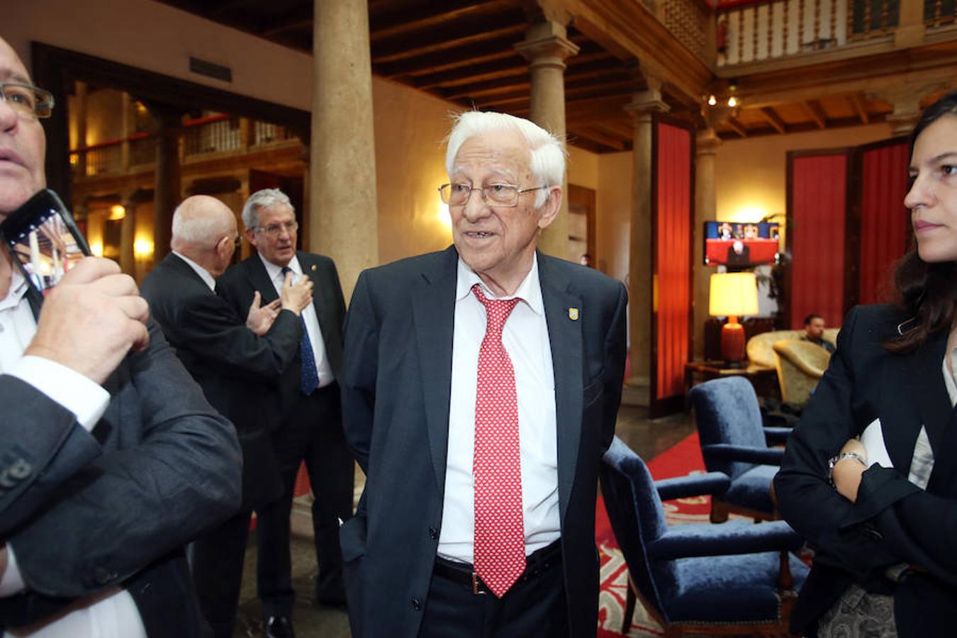 El Hotel Reconquista, el punto de encuentro