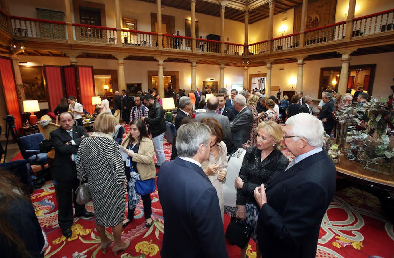 El Hotel Reconquista, el punto de encuentro