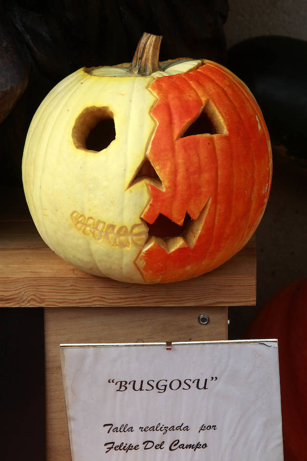 El Botánico de Gijón celebra el Día de las Calabazas