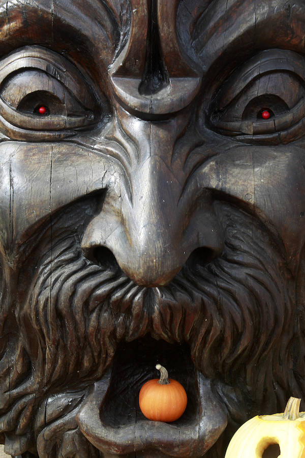 El Botánico de Gijón celebra el Día de las Calabazas