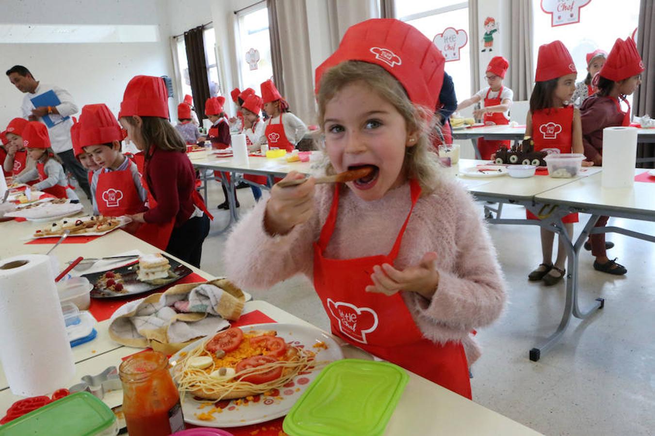 Concurso &#039;Little Chef&#039; en el Colegio Peñamayor