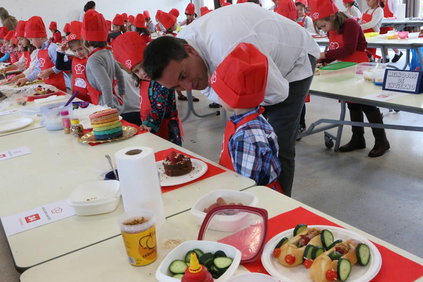 Concurso &#039;Little Chef&#039; en el Colegio Peñamayor