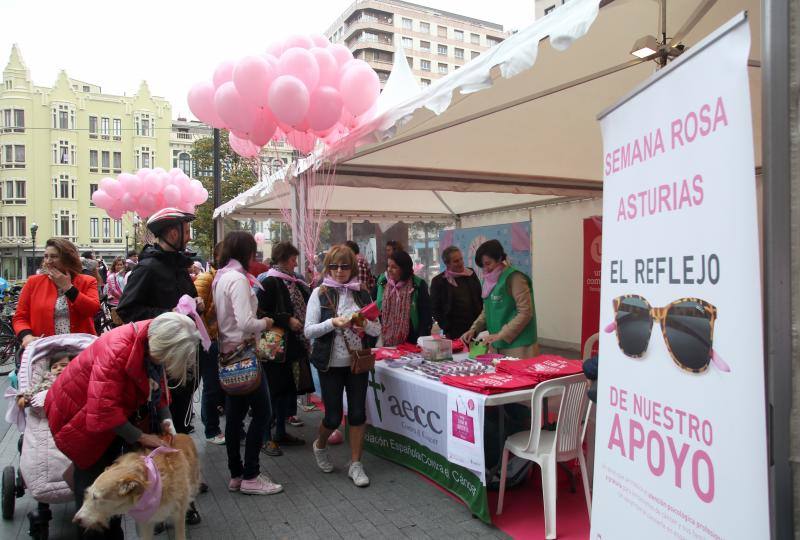 Marcha rosa solidaria