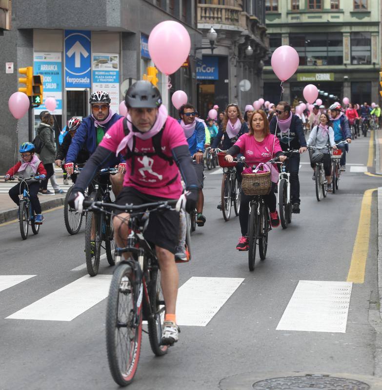 Marcha rosa solidaria