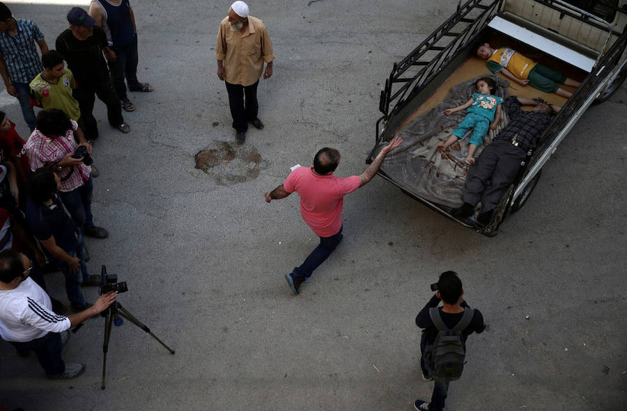 El drama del gas sarín en Damasco