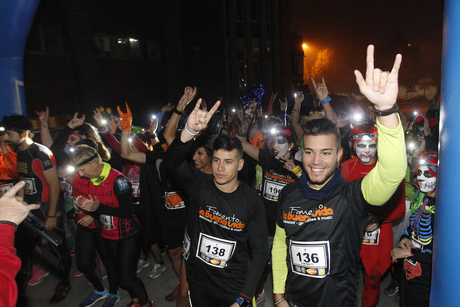¿Estuviste en la Gijón Halloween Race? ¡Búscate!