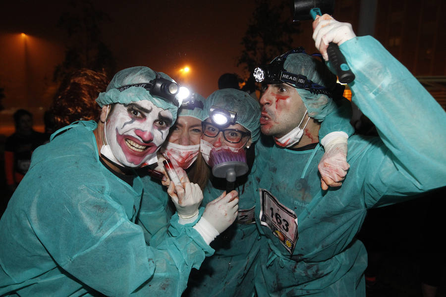 ¿Estuviste en la Gijón Halloween Race? ¡Búscate!