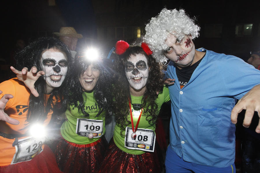 ¿Estuviste en la Gijón Halloween Race? ¡Búscate!