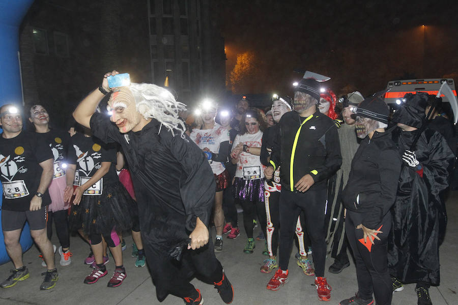 ¿Estuviste en la Gijón Halloween Race? ¡Búscate!
