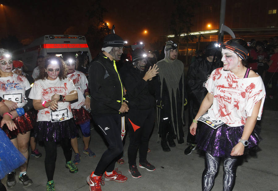 ¿Estuviste en la Gijón Halloween Race? ¡Búscate!