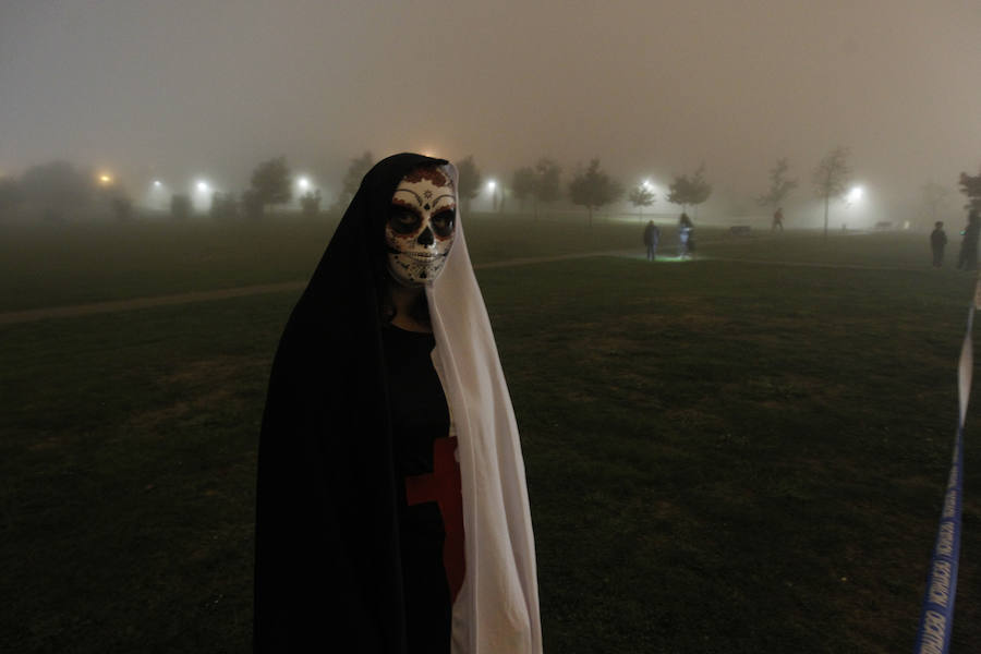 ¿Estuviste en la Gijón Halloween Race? ¡Búscate!