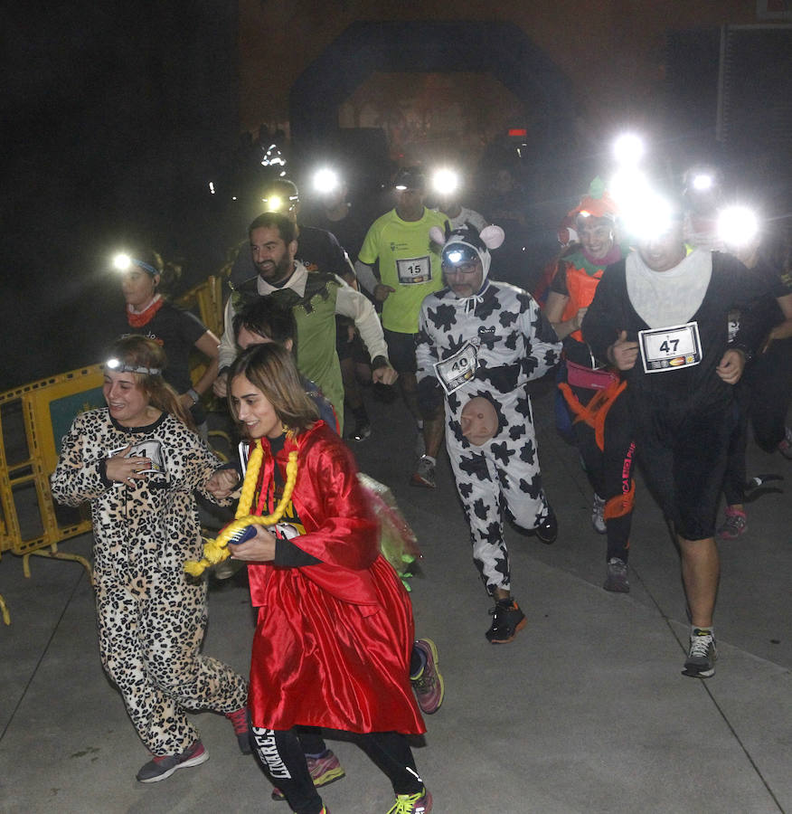 ¿Estuviste en la Gijón Halloween Race? ¡Búscate!
