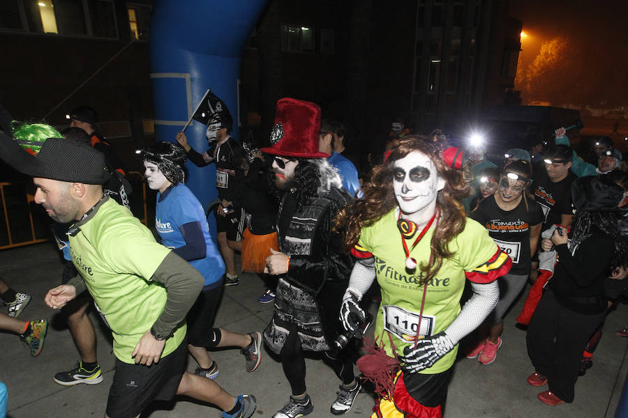 ¿Estuviste en la Gijón Halloween Race? ¡Búscate!