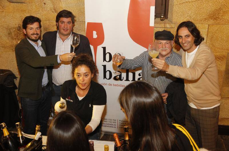 Burbujas con mucho ambiente