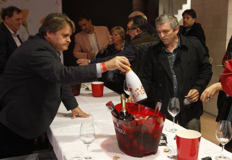Burbujas con mucho ambiente