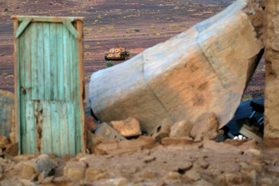 Tensión en el Sáhara