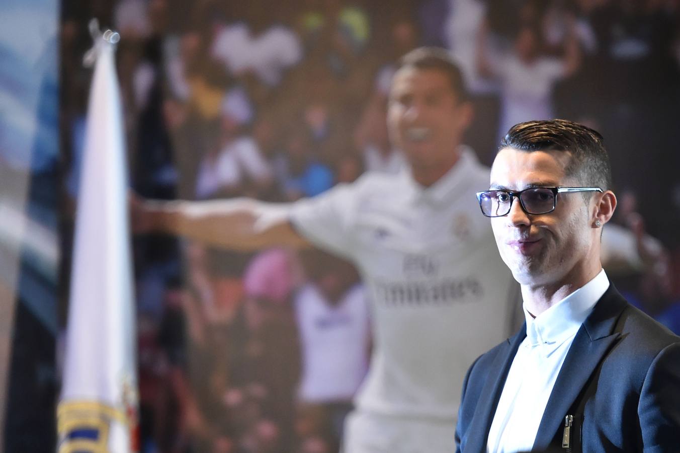 La renovación de Cristiano, en imágenes