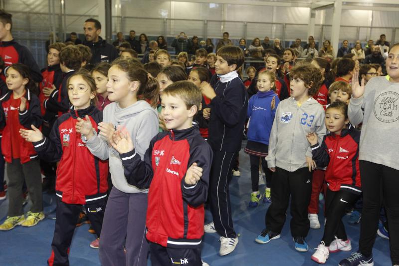 Pablo Carreño recibió la insignia de plata del Grupo Covadonga