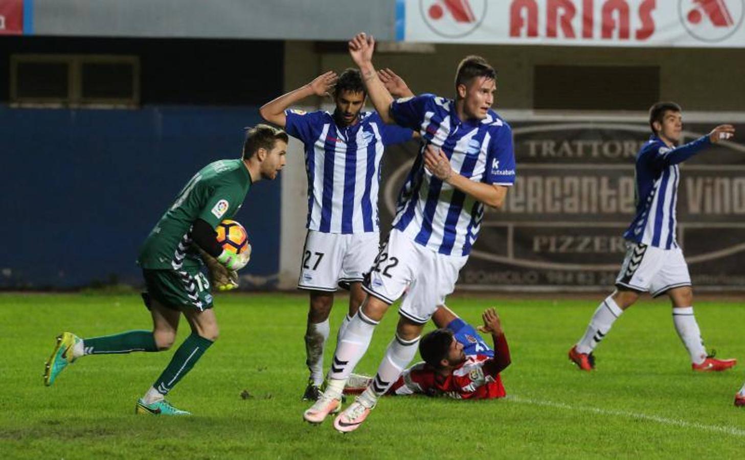 Sporting 0-2 Alavés