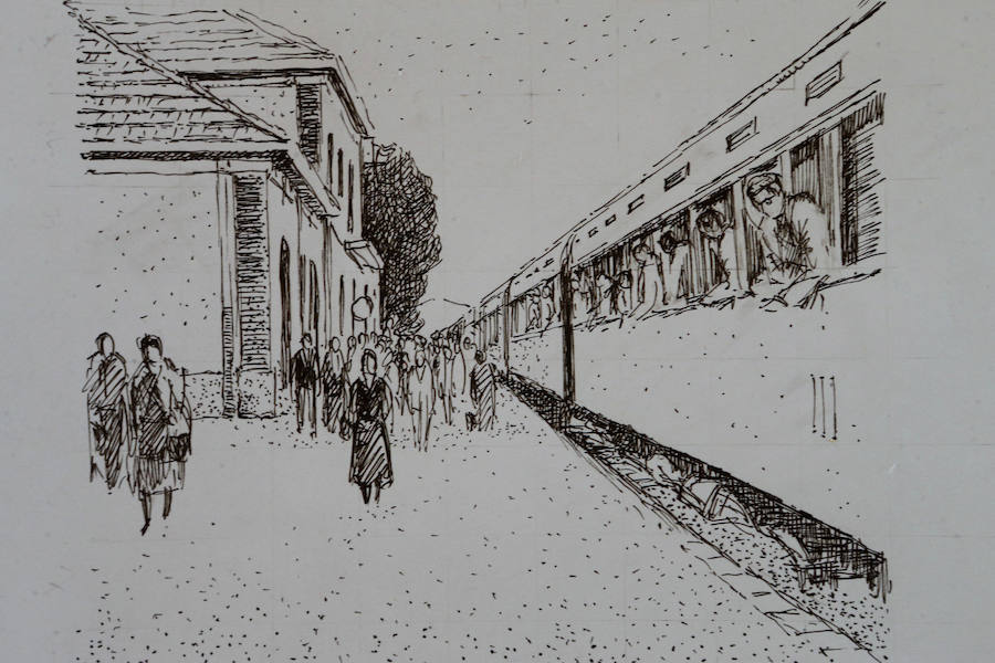 Nava, el concejo que creció con el tren