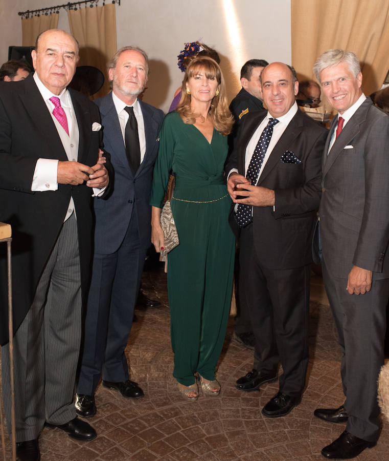 Boda del empresario Carlos Zúñiga y la gijonesa Tatiana Areces