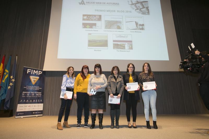 EL COMERCIO premia a las mejores webs de Asturias