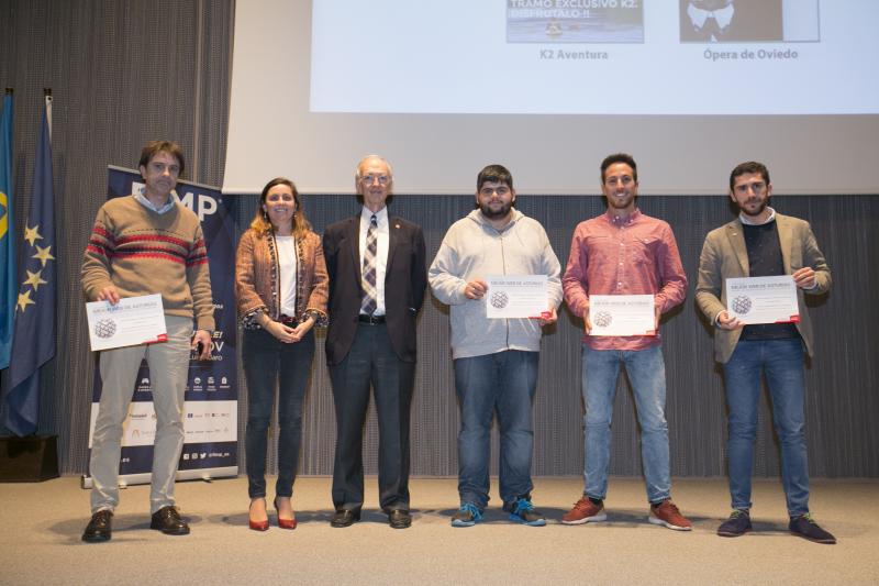 EL COMERCIO premia a las mejores webs de Asturias