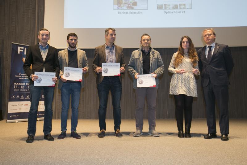 EL COMERCIO premia a las mejores webs de Asturias